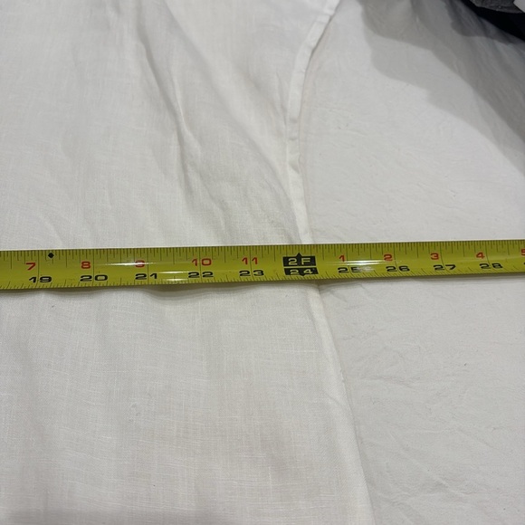 NEW J Crew 100% Linen Beach Coverup - Picture 5 of 7